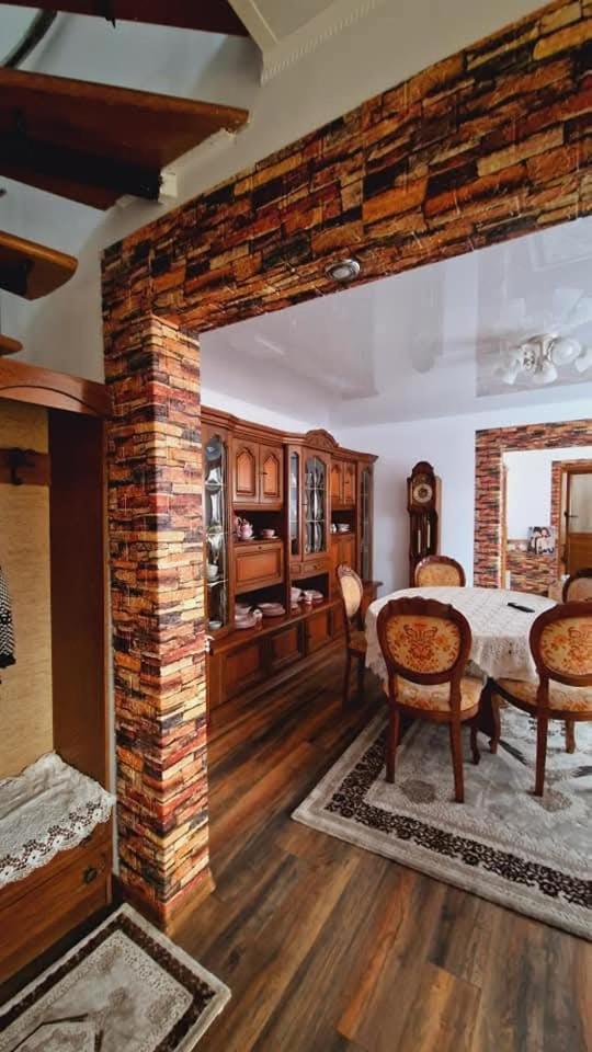 Pensiunea Rustic Oncesti Exterior photo