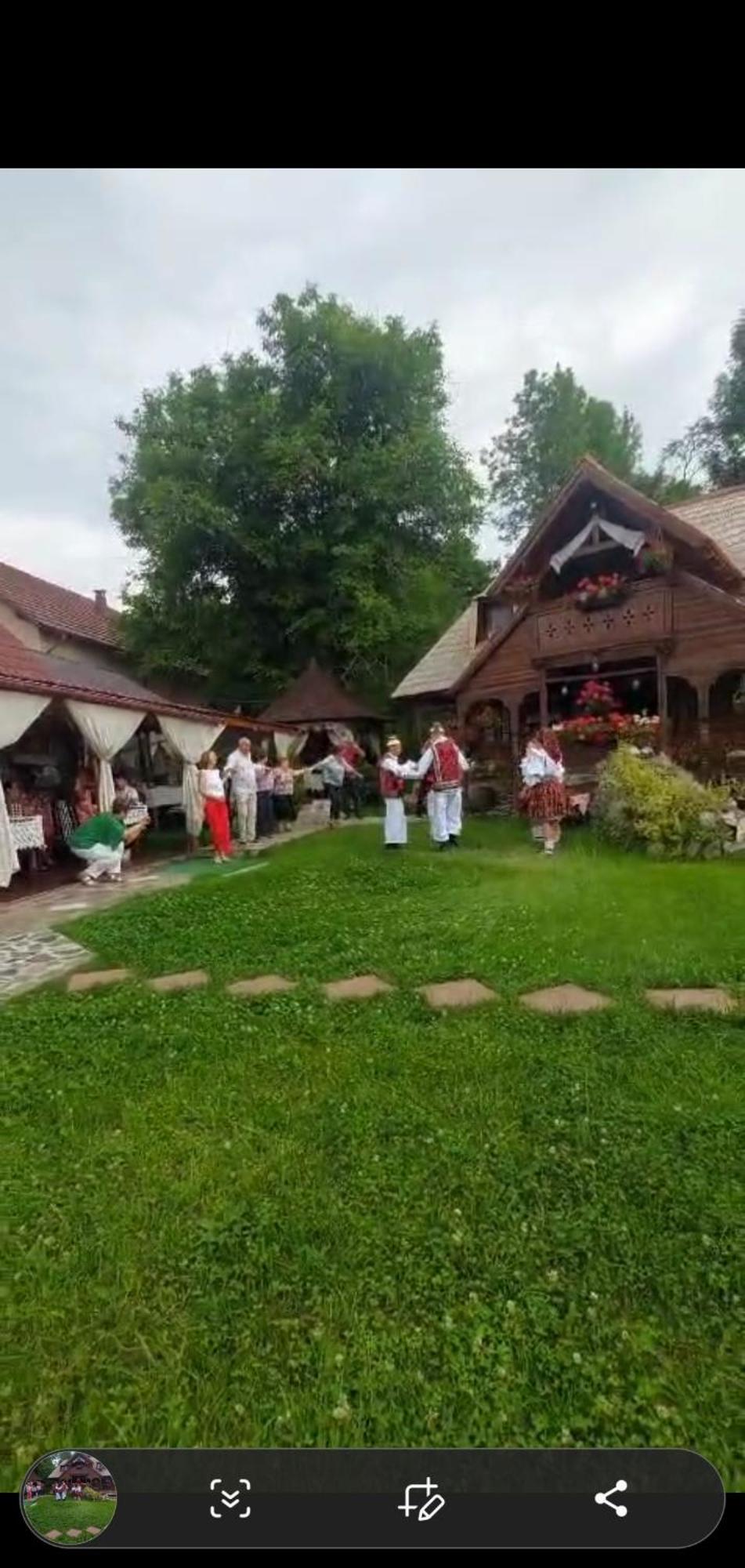 Pensiunea Rustic Oncesti Exterior photo